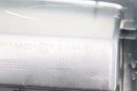 11-17 BMW X3 F25 REAR CENTER CONSOLE PANEL TRIM COVER E0888 image 11