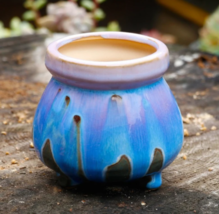 Unique vase ,Milk pot pot, succulent pot, colorful pot,Small Succulent pot - $28.00