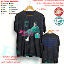 4 SQUID GAME, SEONG GI HUN, KANG SAE BYEOK T-shirt All Size Adult S-5XL ... - $34.48 CAD