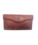 Buxton Red wallet Zipper Card Holder Wallet Coin pocket Buxton - $190.77 MXN