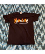Men&#39;s Black Thrasher Medium T-shirt - £19.51 GBP