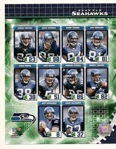 2006 Seattle Seahawks Composite 8x10 Photo Hasslebeck Alexander Tatupu NFL - £7.57 GBP