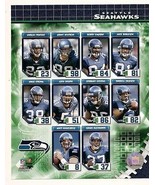 2006 Seattle Seahawks Composite 8x10 Photo Hasslebeck Alexander Tatupu NFL - £7.58 GBP