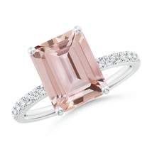 Authenticity Guarantee

Angara Natural 3.1Ct Morganite Engagement Ring with D... - $3,409.00