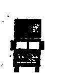 Primary image for Tiny Cab Over Truck front view Rubber Stamp made in america USA