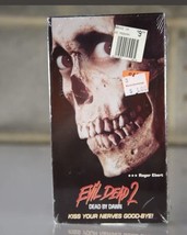 Evil Dead 2: Dead by Dawn (VHS, 1998) Brand New Factory Sealed- RARE - £65.70 GBP