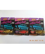 3 Johnny Lightning Limited Edition Hot Rods  1929 Crew Cab  Nos 8, 22, &amp;... - $24.40