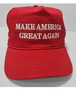 New OFFICIAL Cali-Fame MAGA Trump 2016 Made In America Red Trucker SnapB... - $49.45