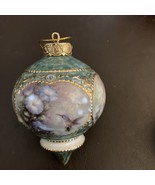 Violet-Crowned Bradford Edtn Lena Liu Treasury Jeweled Hummingbirds Orna... - £6.76 GBP