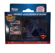 New-SEALED Funko MINI Bitty Pop Towns Superman Fortress of Solitude DC F... - $17.86