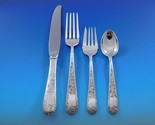 Old Maryland Engraved by Kirk Sterling Silver Flatware Set Service 38 pc... - $5,638.05