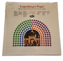 Copenhagen Pops! Tivoli Gardens Concert Vinyl Record SG 7253 Waltzes Galops - £5.31 GBP