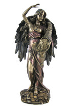 Bronze Fortuna Roman Goddess Of Fortune Statue Tykhe - £62.31 GBP