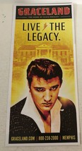 Elvis Presley Graceland Brochure Memphis Tennessee Vintage BR1 - £4.68 GBP