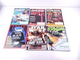 Star Wars Insider Magazine Lot Obi Wan Darth Vader 6 Volumes - £47.18 GBP