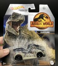 Mattel - Hot Wheels Jurassic World Dominion Character Cars - GIGANOTOSAURUS - $9.81