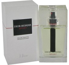 Christian Dior Homme Sport Cologne 4.2 Oz Eau De Toilette Spray - £150.17 GBP