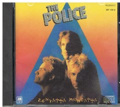 The Police – Zenyatta Mondatta - CD - £8.41 GBP