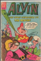 Alvin #16 ORIGINAL Vintage 1967 Dell Comics The Chipmunks - $19.79