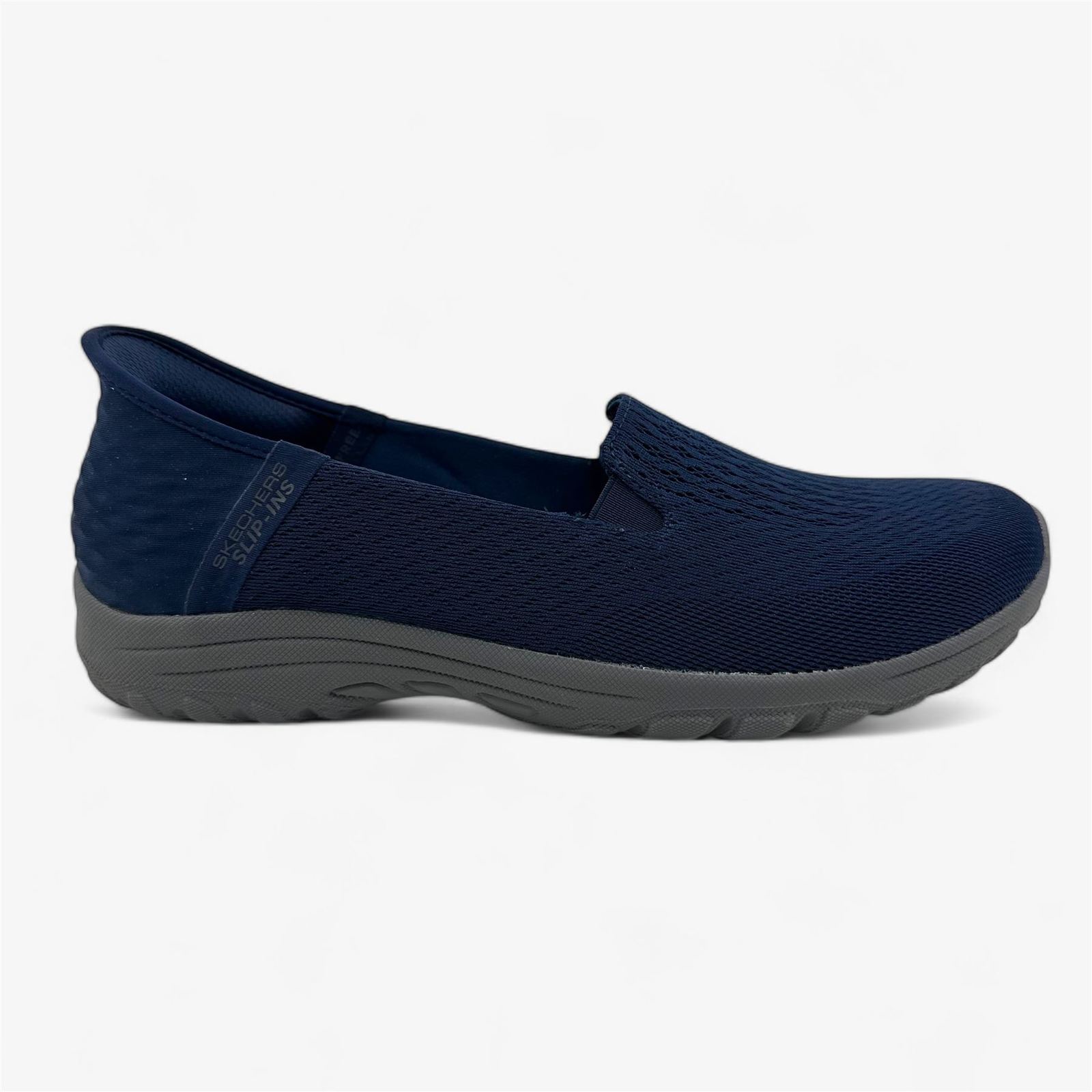 Skechers Raggae Fest 2.0 Navy Blue Womens Athletic Sneaker