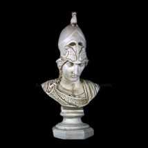 Athena Minerva Giustiniani Bust statue sculpture museum Replica Reproduction - £474.02 GBP