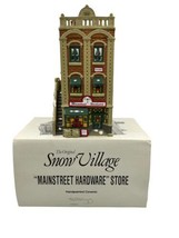 Dept. 56 The Original Snow Village 1990 Mainstreet Hardware Store 51535 Retired - £36.74 GBP