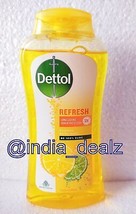 Dettol Body Wash and Shower Gel for Women and Men Refresh 250 ml Soap-Free - $13.67