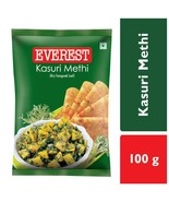 Everest Kasuri Methi 100 grams Pouch 3.5 oz India Dried Premium FENUGREE... - £7.05 GBP