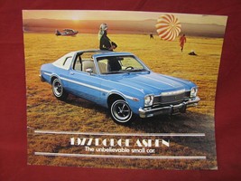 1977 Dodge Aspen 16-page Car Sales Brochure Catalog - Coupe R/T RT Super Pak - $24.74