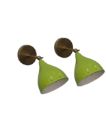 Mid-Century Modern Stilnovo Brass Wall Sconce for Kitchen &amp; Home Décor L... - $99.00