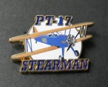 Boeing Stearman Model PT-17 Trainer Aircraft Lapel Pin Badge 1.5 inches - $5.74