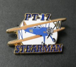 Boeing Stearman Model PT-17 Trainer Aircraft Lapel Pin Badge 1.5 inches - £4.51 GBP