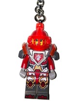 Keychain / Bag Charm Lego® Minifigure Macy From Nexo Knights™ - £9.98 GBP