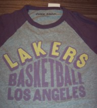 Women&#39;s Teen Los Angeles Lakers Nba Basketball T-shirt Medium New w/ Tag - £15.82 GBP