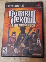 Guitar Hero III: Legends of Rock (Sony PlayStation 2, 2008) Tested Working  - £4.74 GBP