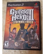Guitar Hero III: Legends of Rock (Sony PlayStation 2, 2008) Tested Working  - $5.93