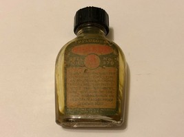 Vintage PFLUEGER SPEEDE Fishing Reel Oil Bottle No. 379 - $9.85