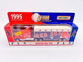 Matchbox 1995 Limited Edition Boston Red Sox Peterbilt Tractor-Trailer H... - $25.16