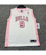 Chicago Bulls Deng #9 Jersey Shirt Youth Girls Large 14 Reebok NBA V-Nec... - $68.24 CAD