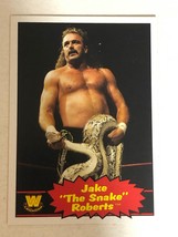 Jake The Snake Roberts WWE Wrestling Trading Card 2012 #83 - $1.97