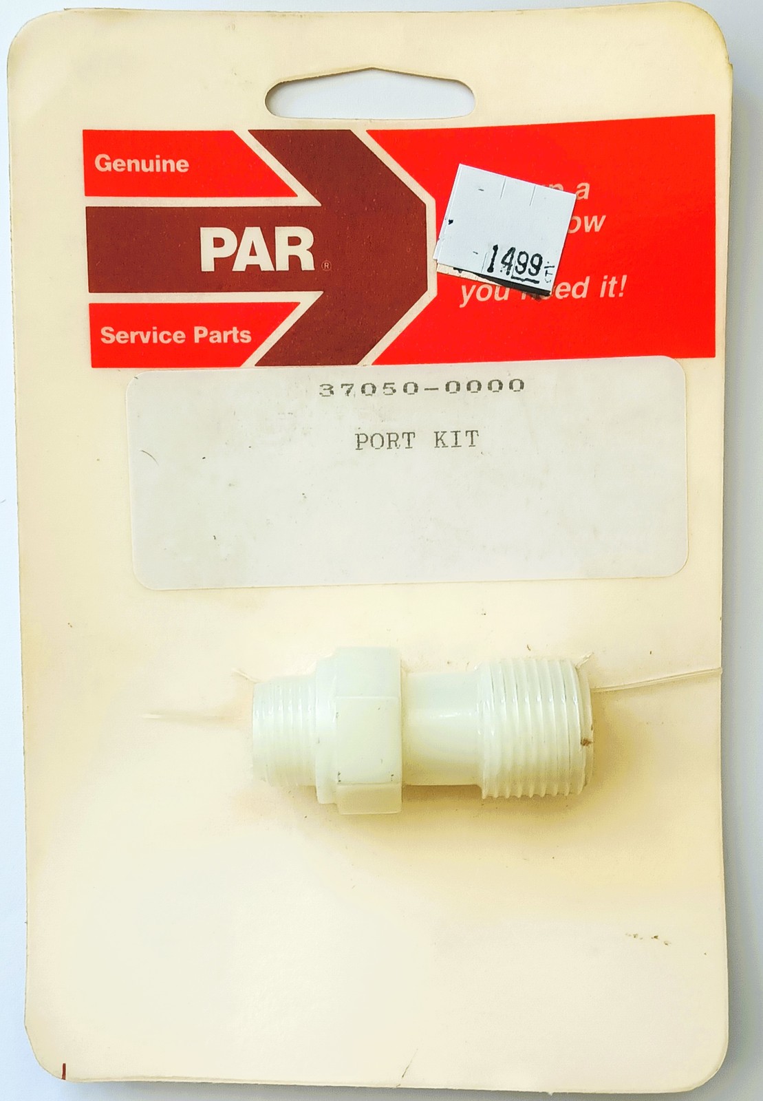 37050-0000 PAR/Jabsco Port Kit - $14.99