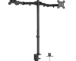 VIVO Dual Monitor Stand Up Desk Mount Extra Tall 39 inch Pole, Fully Adj... - $80.99