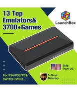 Launchbox Gaming Hard Drive Disk Retro Game Console for PS3/PS2/WiiU/Wii... - $75.00