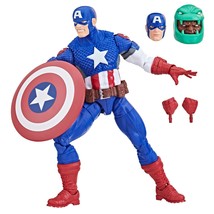 Marvel Legends Series: Ultimate Captain America Ultimates, Classic Comic Collect - £47.10 GBP