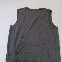 H&M RN#0101255 Men's Gray V-Neck Cotton Pullover Vest Size Medium image 13