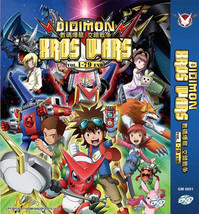 Anime DVD Digimon Xros Wars Complete Series 1-3 Vol. 1-79 End Box Set - £25.88 GBP