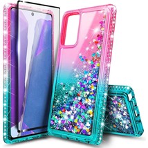 Case For Samsung Galaxy A02S With Tempered Glass Screen Protector (Maximum Cover - £12.56 GBP