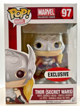Funko Pop! Marvel Collector Corps Thor (Secret Wars) #97 F22 - £31.41 GBP