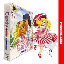 Candy Candy (Vol 1-115 End) Complete Box Set English Subtitle Japan Anime Dvd - £39.22 GBP