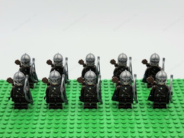 10pcs Lord of the Rings The Rohan Archers Soldiers Custom Minifigures To... - £30.66 GBP